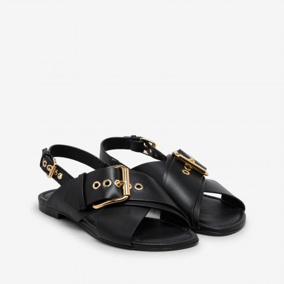 D65091PHSOFTY CRISSCROSS NERO 