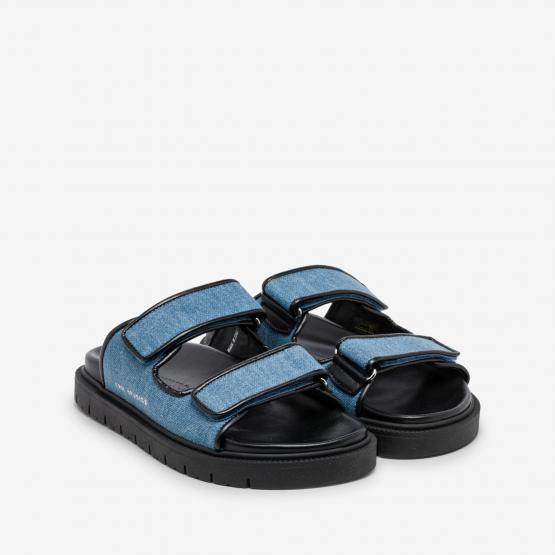 CPH704 WASHED BLUE DENIM 