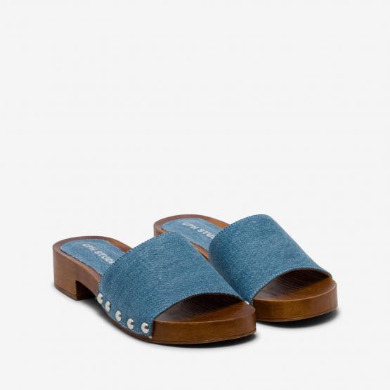 CPH798 WASHED DENIM BLUE 