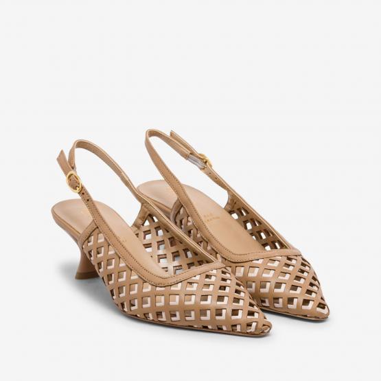 1664 55V NAPPA CAMEL ROSA 