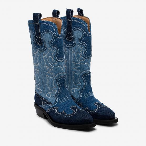 B1010148 WESTERN MID BLUE 