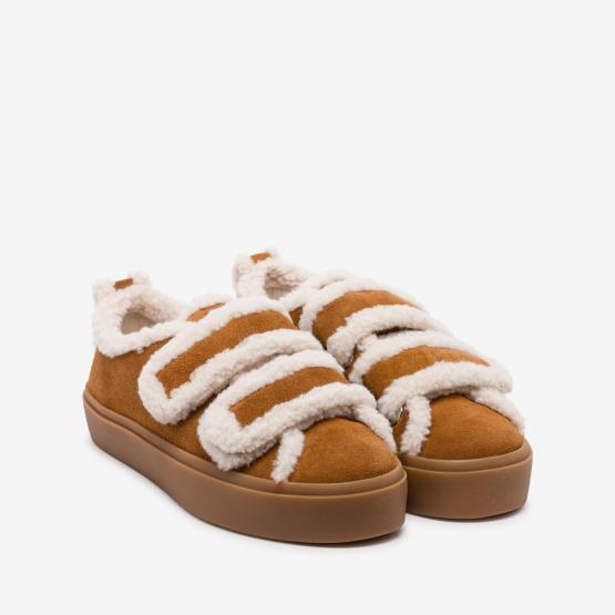 10010010231150 VELCRO BROWN 