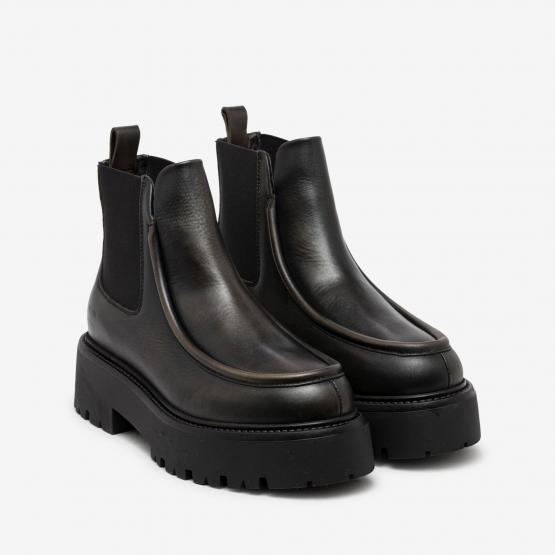 CPH725 VINTAGE LEATHER BLACK 