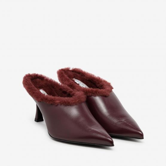 AIZA NAPPA BURGUNDY 38