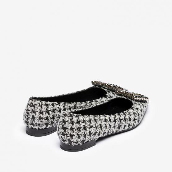 AMAIA POULE BIANCO+NERO 