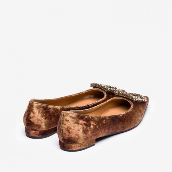 AMAIA VELVET VINTAGE MORO 36