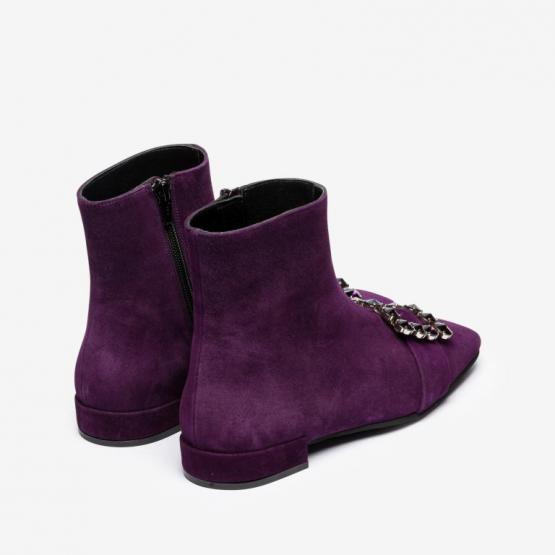 GEMA CAMOSCIO VIOLA 