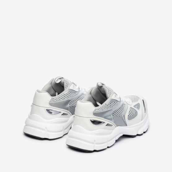 93036 MARATHON RUNNER WHI+SILV 