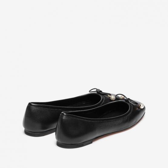 ELME FLAT NAP BLACK 
