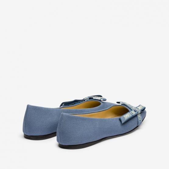 VEDA BALLERINA DENIM 