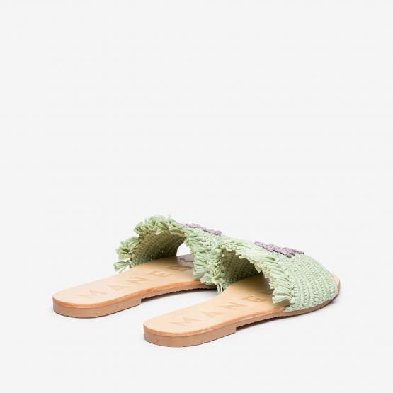 P56 Y0 LEATHER SANDALS 36