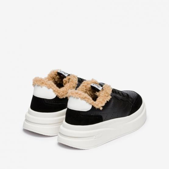 IMPULS FUR CALF BLACK BASIL 