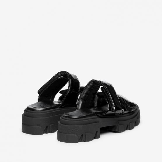 ADELAIDE PATENT BLACK 5000 