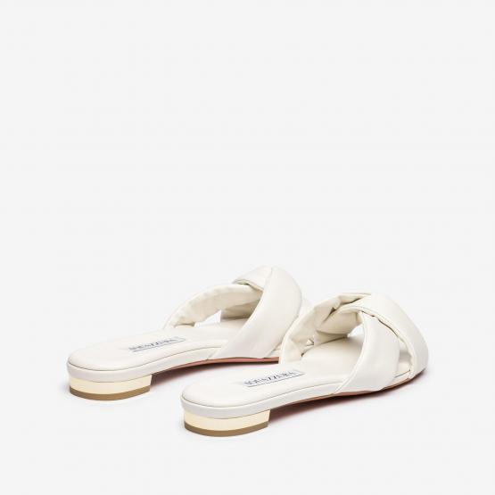 OLEFLAS1 NAP OLIE SLIDE WHITE 