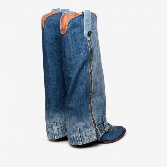 DESPERADO01 WASHED DENIM 