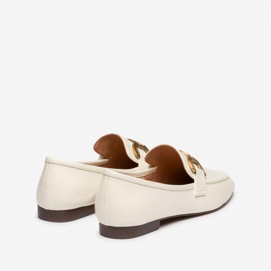 582Z10VK V24 LOAFERS OFF WHITE 