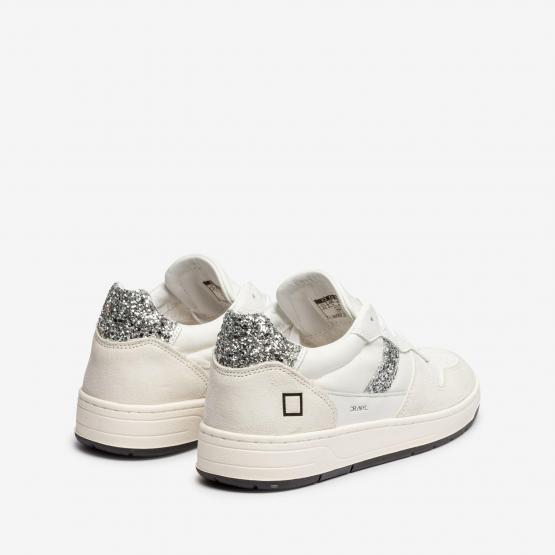 W401C2NYII COURT WHITE GLITTER 37
