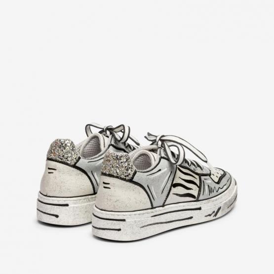 FUMETTO ZEBRA SILVER 
