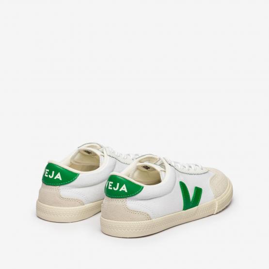 VO0103525 VOLLEY WHITE EMERAUD 36