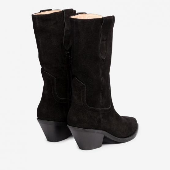 CPH237 SUEDE BLACK 