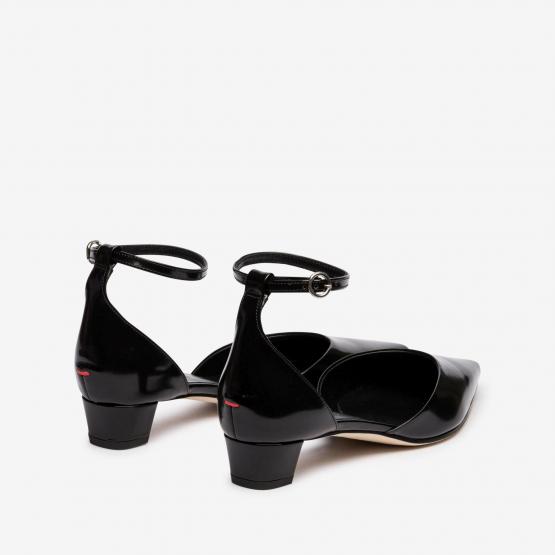 PERRINE LEATHER BLACK 40½