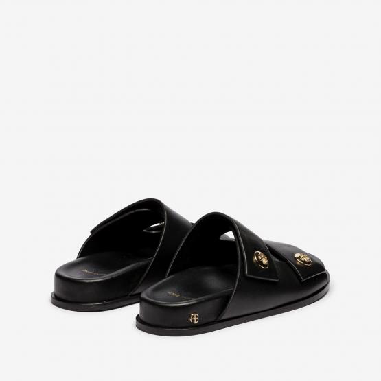 A144213000 ELLA SLIDES BLACK 