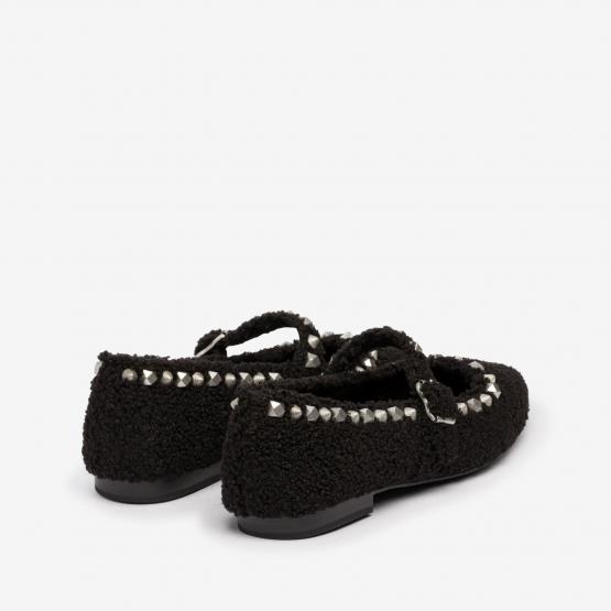 BEATNIK FUR BLACK 41