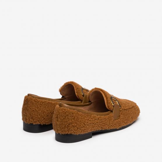 570Z92VK I24 LOAFERS TAN 