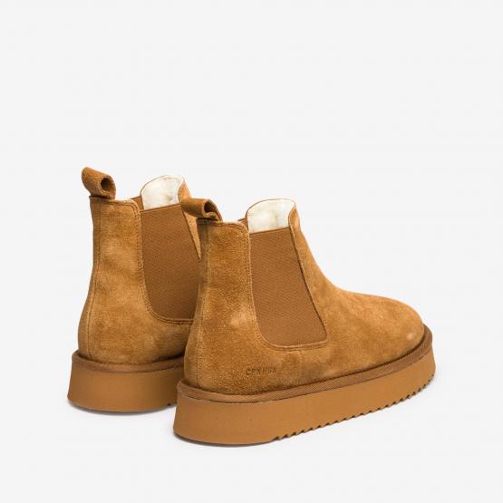 CPH258 SUEDE COGNAC 40