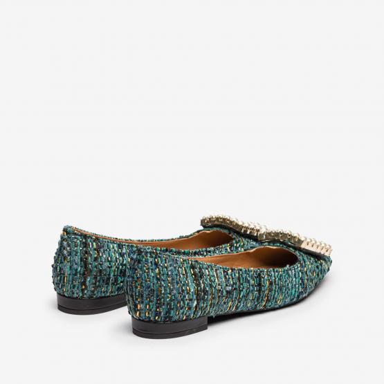 AMAIA CLADY TURQUOISE 37½