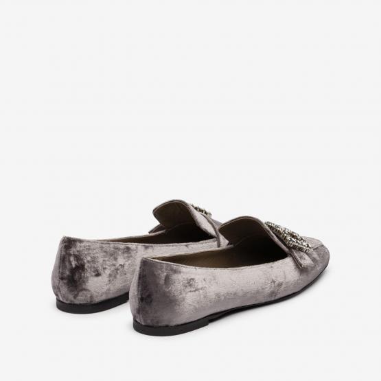 REGINA VELLUTO GRIGIO 37