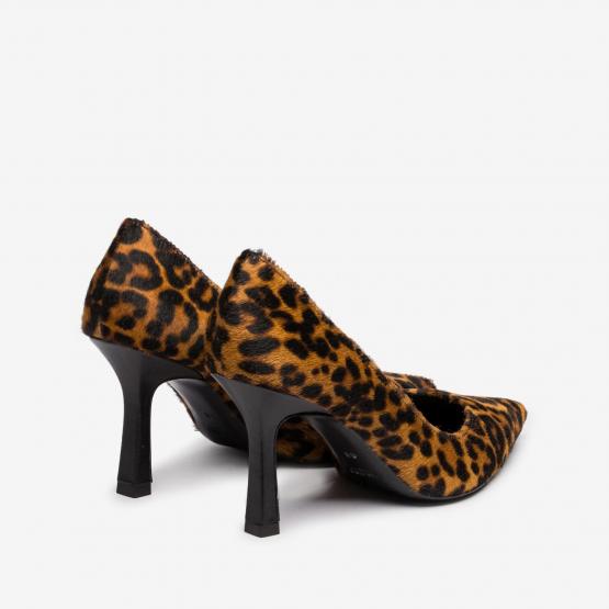 LORY CAVALLINO LEOPARD MIELE 36