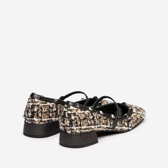 BRISEN TWEED NEGRO 40