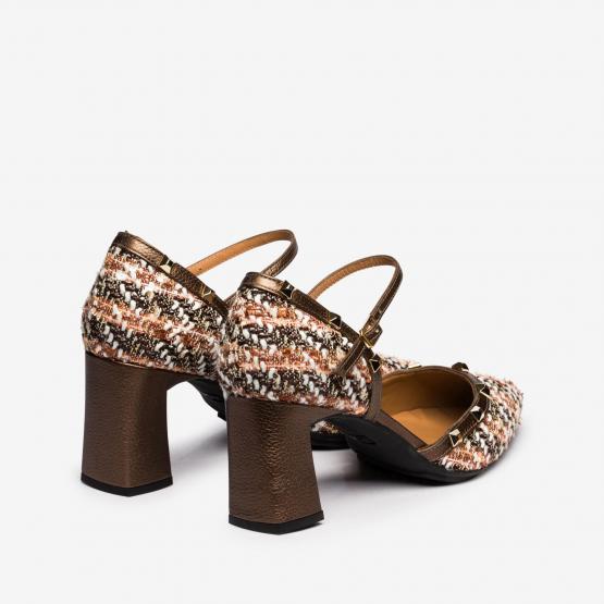 MALINE TWEED BROWN 41
