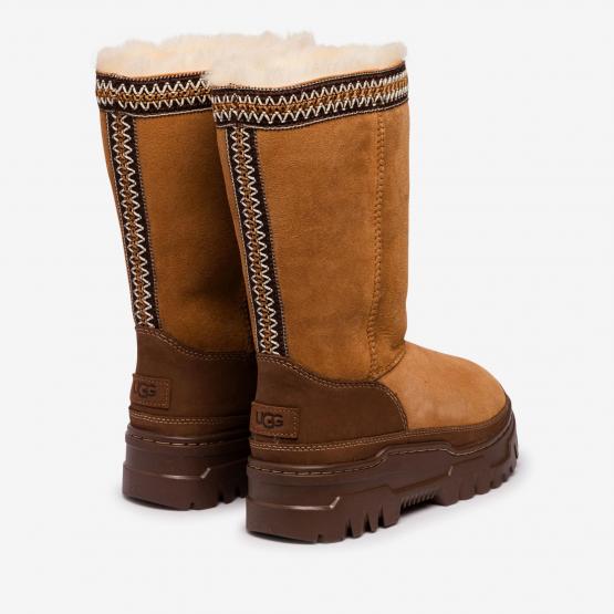 Tan uggs tall clearance
