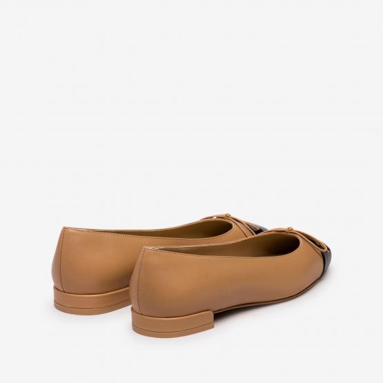 SJ598 Q5J SLEEK BOW FLAT 37