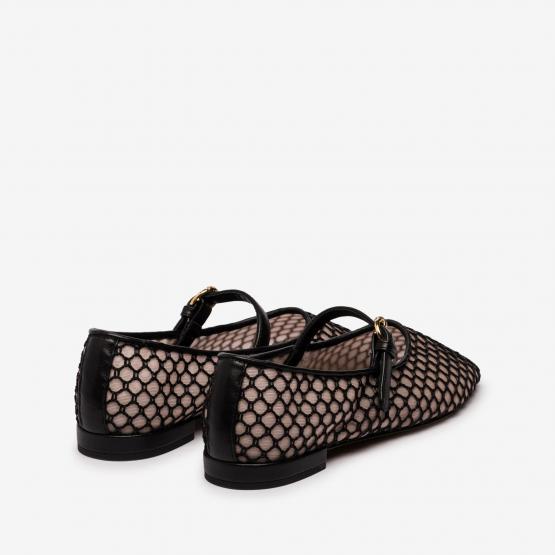 UJ44060A ISOBEL MESH BLACK 37½