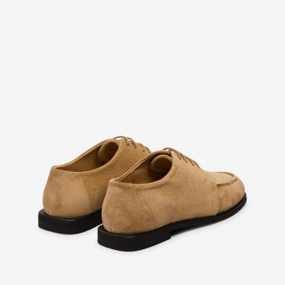 CPH417 SUEDE CARAMEL 