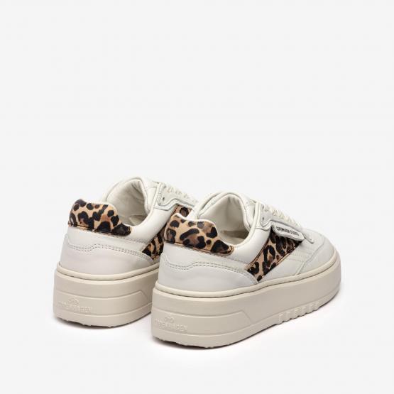 CPH89 LEATHER WHITE LEO 