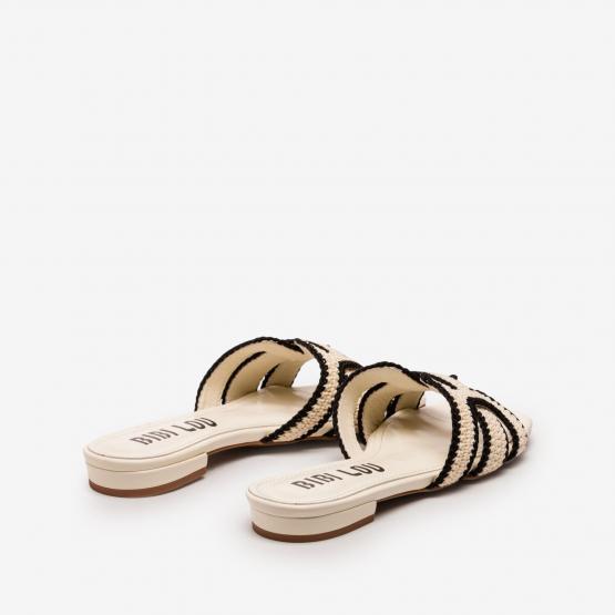 760Z87VK V25 SANDALIAS BLANCO 36