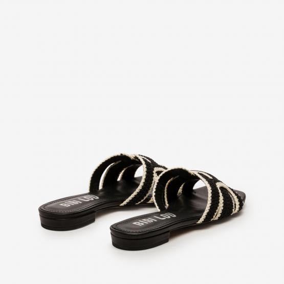 760Z87VK V25 SANDALIAS NEGRO 