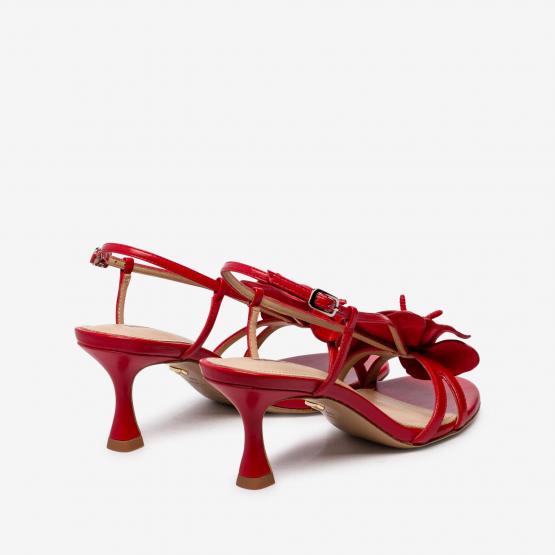 035Z13BK V25 SANDAL ROJO 40