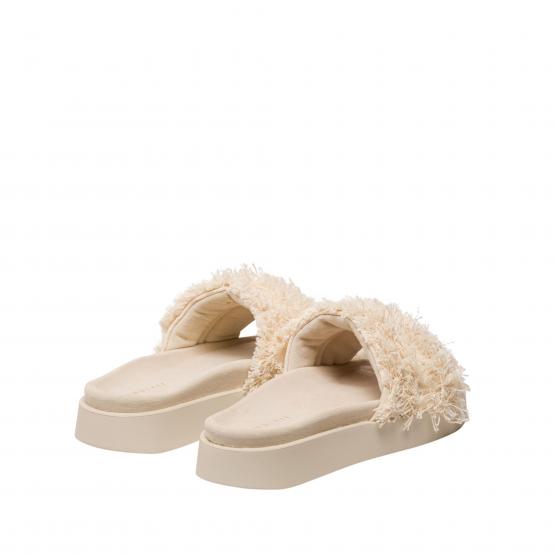 1004 003 0441 111 FRAYED CREAM 41