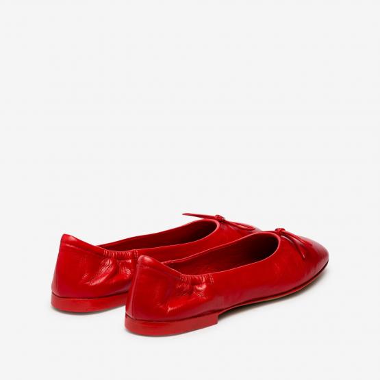 0450 GIORGIA GLOVE RED 38