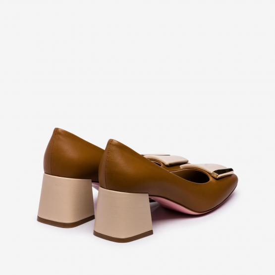 CLORY NAPPA TAN 39