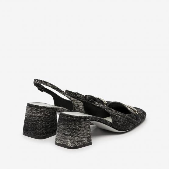 RAINA LUX JEANS VINTAGE NERO 37