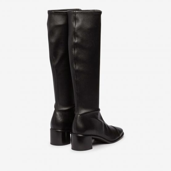 157824 006 HIGH BOOT BLACK 