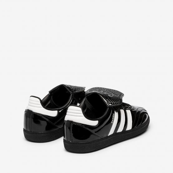 JI2707 SAMBA LT CBLACK/FTWWHT 3,5