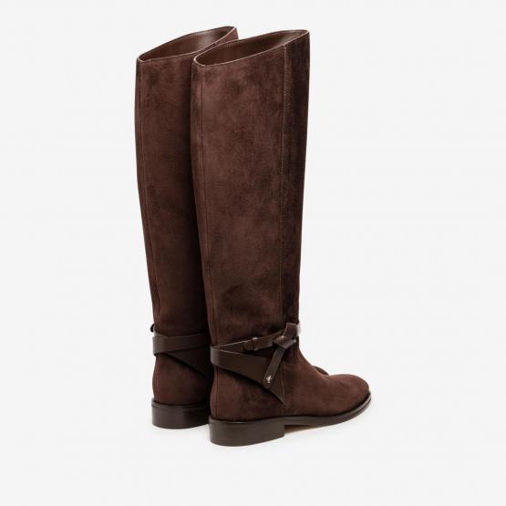 LAWTON KB FLAT CHOCOLATE 