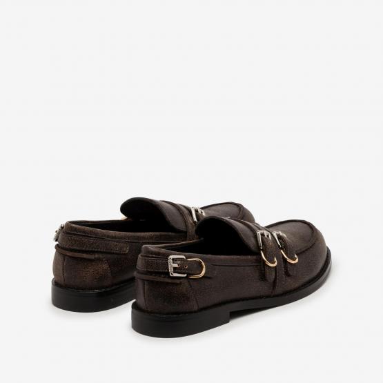 542Z18VK I25 LOAFER MARRON 